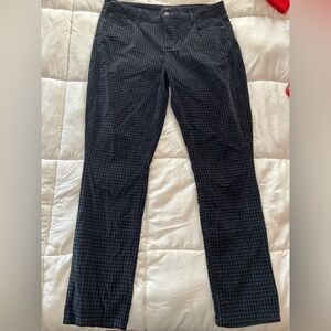 NYDJ Alina Corduroy Houndstooth Leggings - 14